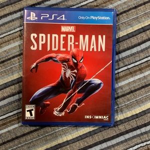 Spider man PS4 played twice